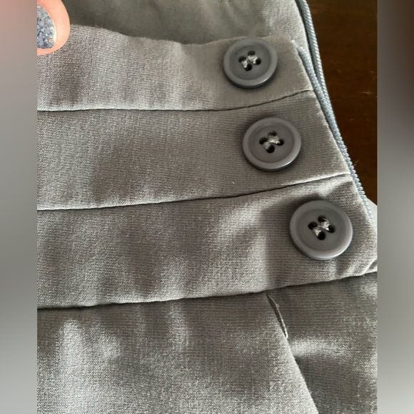 Cider brand high waisted tapered trouser pants, like new. - Picture 2 of 7